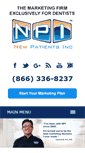 Mobile Screenshot of newpatientsinc.com